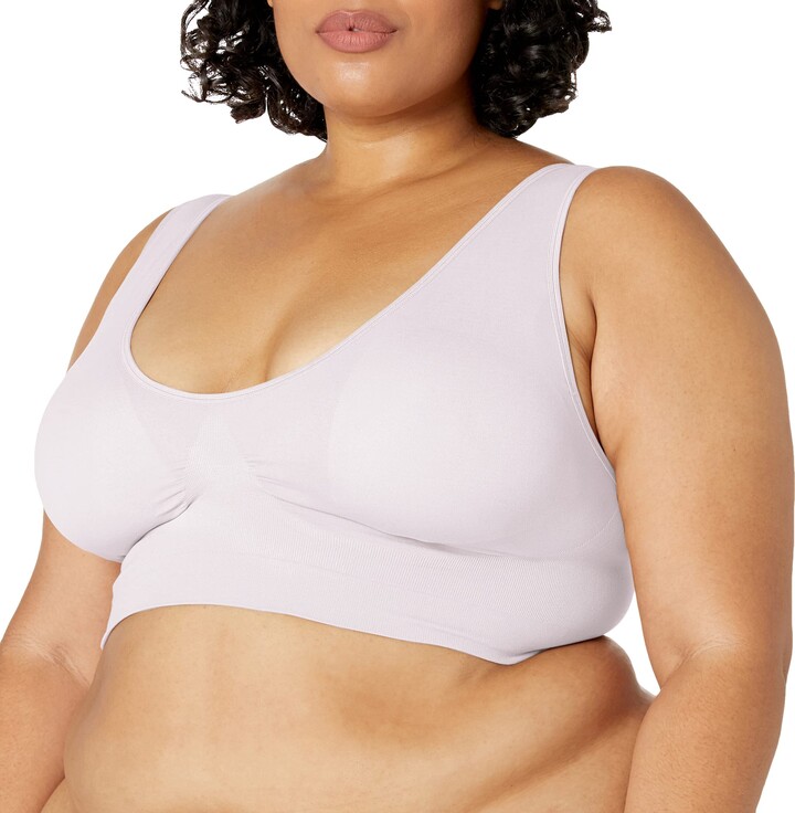 Ahh By Rhonda Shear Womens Plus-Size Generation Bra with Removable Pads