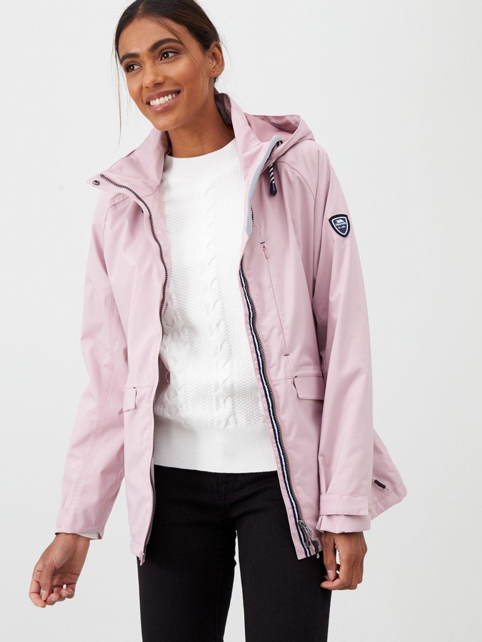 pink rain mac womens