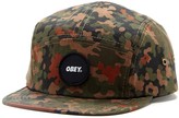 Thumbnail for your product : Obey Circle Patch 5 Panel Cap