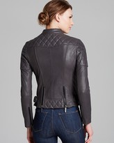 Thumbnail for your product : KORS Jacket - Moto Quilting