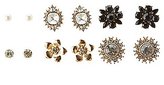 Thumbnail for your product : Charlotte Russe Embellished Statement Earrings - 6 Pack
