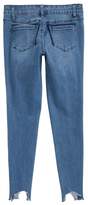 Thumbnail for your product : Tractr Crop Skinny Jeans