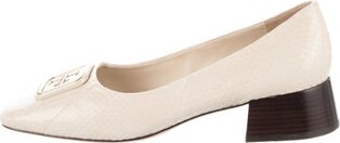 Tory Burch Snakeskin Flats