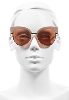 Thumbnail for your product : BP Women's 53Mm Cat Eye Sunglasses - Grey/ Gold