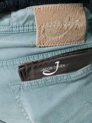 Jacob Cohen stretch five pocket jeans
