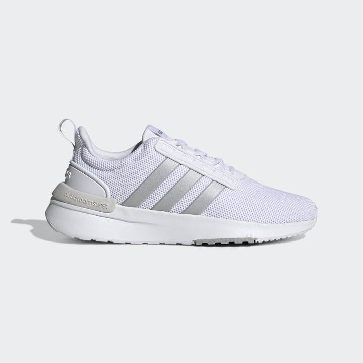 White Adidas Racer Shoes | Shop the world's largest collection of fashion |  ShopStyle