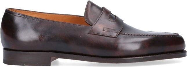 John Lobb Lopez Museum Loafers