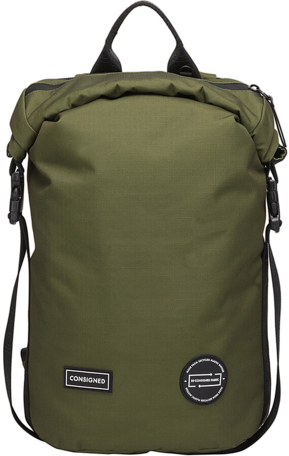 CONSIGNED Cornel M Roll Top Backpack Green ShopStyle