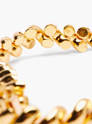 Sophie Buhai Rope Collar 18kt Gold-vermeil Necklace - Gold