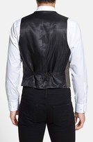 Thumbnail for your product : John Varvatos Brown Wool Blend Vest