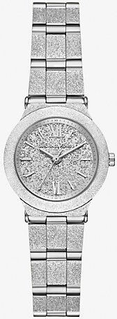 Michael Kors Petite Billie Frosted Silver-Tone Watch