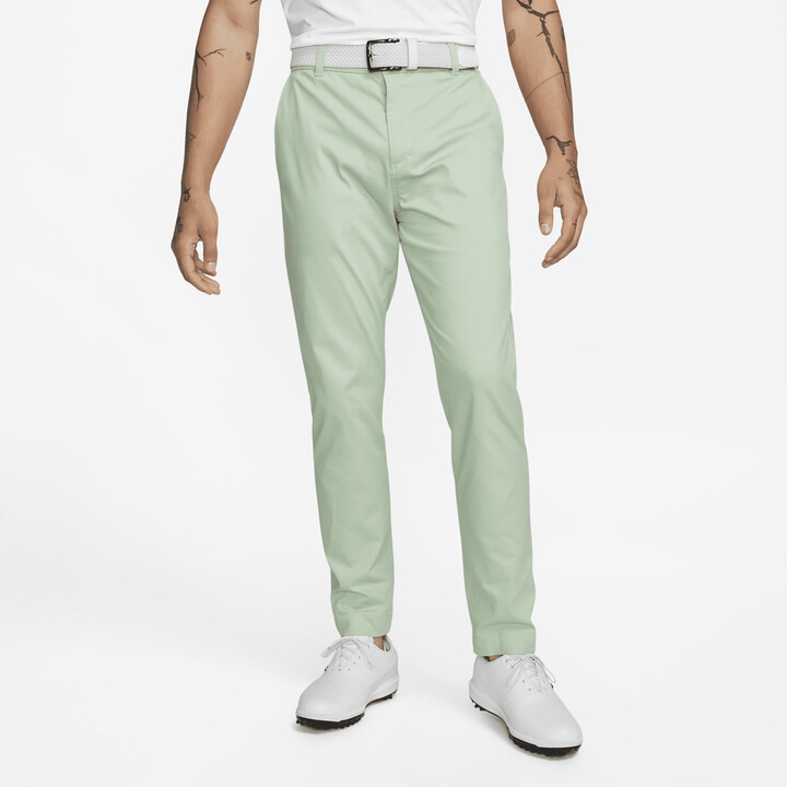 Nike Men's Dri-FIT UV Slim-Fit Golf Chino Pants in Green - ShopStyle