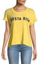 Thumbnail for your product : Wildfox Couture Costa Rica Graphic Cotton Tee