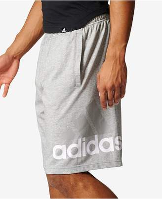 adidas Men's 10" Big Logo Jersey Shorts