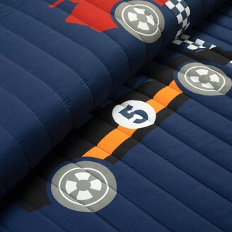 lush decor race car bedding