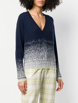 Thumbnail for your product : Barrie Cashmere V-Neck Sweater