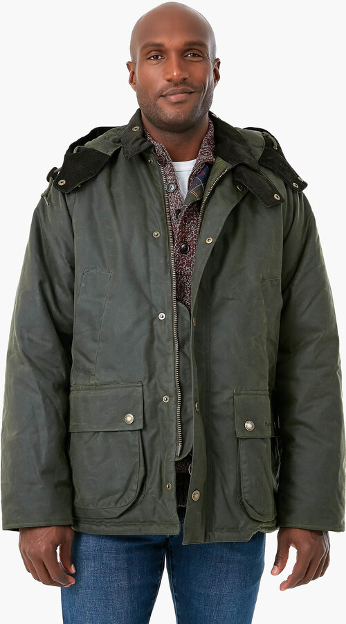 Mens Waxed Coat | Shop The Largest Collection | ShopStyle