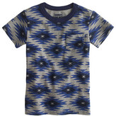 Thumbnail for your product : J.Crew Boys' pocket T-shirt in southwestern print