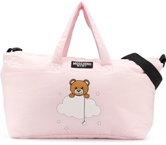 moschino changing bag sale