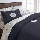 Thumbnail for your product : Pottery Barn Teen NBA Patch Duvet Cover + Sham