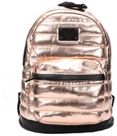 Thumbnail for your product : BCBGeneration rose gold coated cotton 'Tricky' quilted backpack