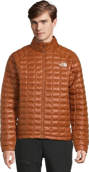 The North Face THERMOBALL Jacket Men's Coat Burnt Umber : LG Nylon/Polyester