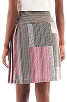 Thumbnail for your product : JCPenney Worthington Drop-Waist Pleated Skirt