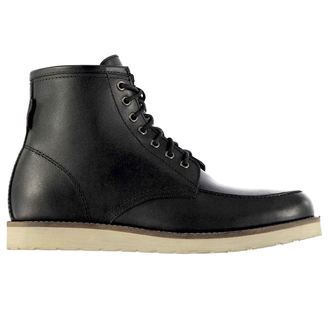 Ben Sherman Americana Boots Lace Up Stitched Detailing Leather Shoes