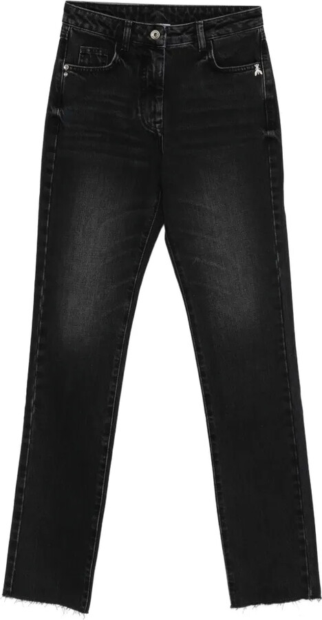 Patrizia Pepe Frayed Jeans