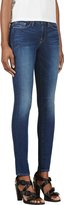 Thumbnail for your product : Columbia Frame Denim Blue Le Skinny De Jeanne Jeans