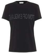 Helmut Lang T-shirt en coton imprimé (2004)