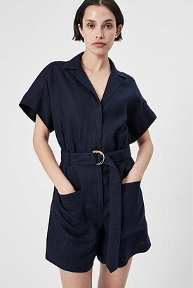 navy playsuit australia