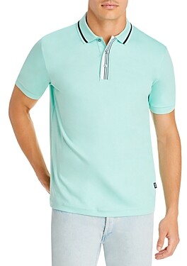 Details about   Hugo Boss Green Slim Fit penrose 20 Polo Shirt SIZE  XXL 