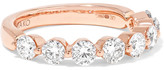 Thumbnail for your product : Anita Ko 18-karat Rose Gold Diamond Ring