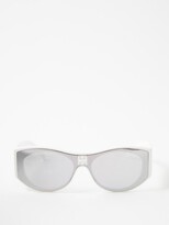 Thumbnail for your product : Givenchy Sunglasses 4g Rounded Acetate Sunglasses