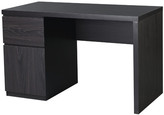 Thumbnail for your product : Home Star Desco Credenza Desk with Drawer and Storage Cubbie with Door