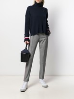 Thumbnail for your product : Tommy Hilfiger Checked Slim Fit Trousers