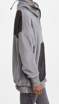 Thumbnail for your product : adidas by Stella McCartney Fleece Sweatshirt