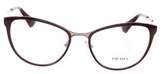 Thumbnail for your product : Prada Cat-Eye Eyeglasses w/ Tags