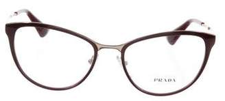 Prada Cat-Eye Eyeglasses w/ Tags