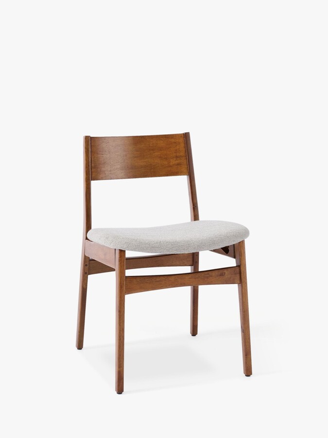 west elm Baltimore Dining Chair, Brown/Grey - ShopStyle