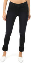 Thumbnail for your product : Frame Le High Skinny Triple Fringe Jean