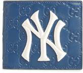 Thumbnail for your product : Gucci New York Yankees Leather Wallet