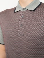 Thumbnail for your product : Cerruti Contrast Sleeve Patterned Polo Shirt
