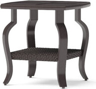 Hokku Designs Kechia Outdoor 22X22 Side Table - Espresso