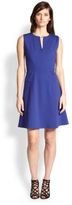 Thumbnail for your product : Rebecca Taylor Ponte Fit & Flare Dress
