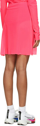 PRISCAVera Pink A-Line Briefs Skirt