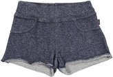 Thumbnail for your product : T2 Love T2Love Denim Style Cut Off Shorts (Toddler/Kid)  - Navy-2