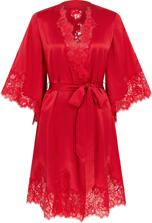 Pomona Dressing Gown  By Agent Provocateur