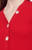 Thumbnail for your product : Sandro Ribbed Cardigan